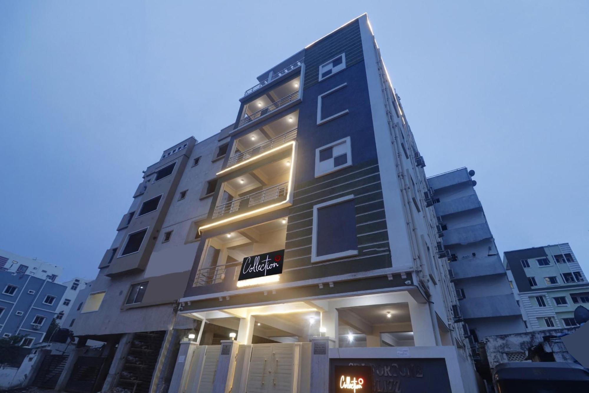 Super Townhouse Rcc Blizz Hotell Kondapur  Exteriör bild